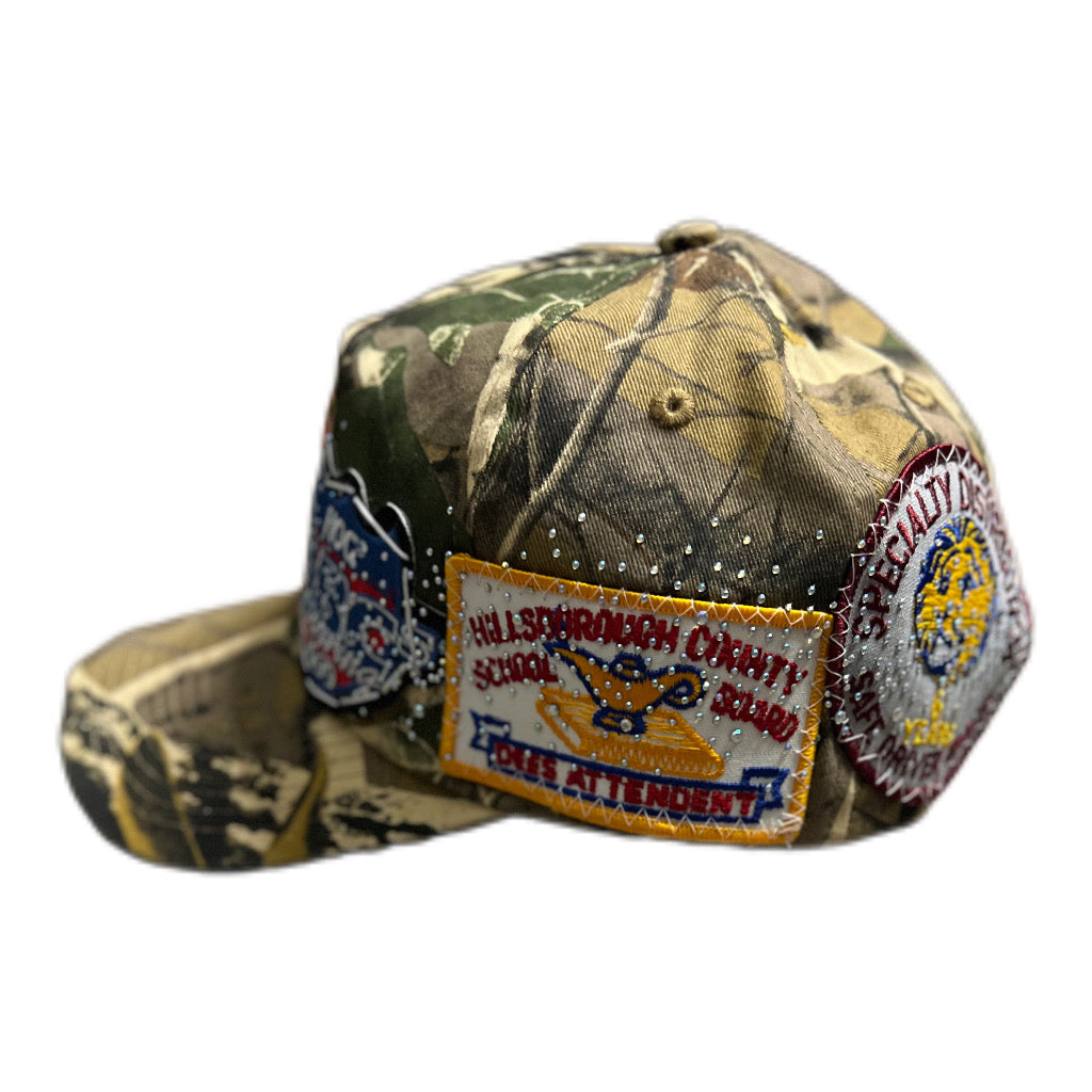 Rhinestone x SnapBack