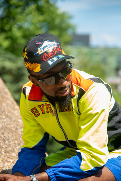 Flame on SnapBack