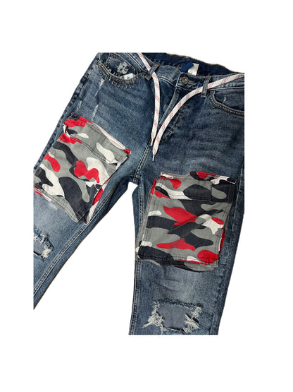 Camo Denim