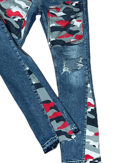 Camo Denim