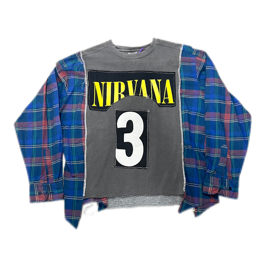 Crew x Flannel