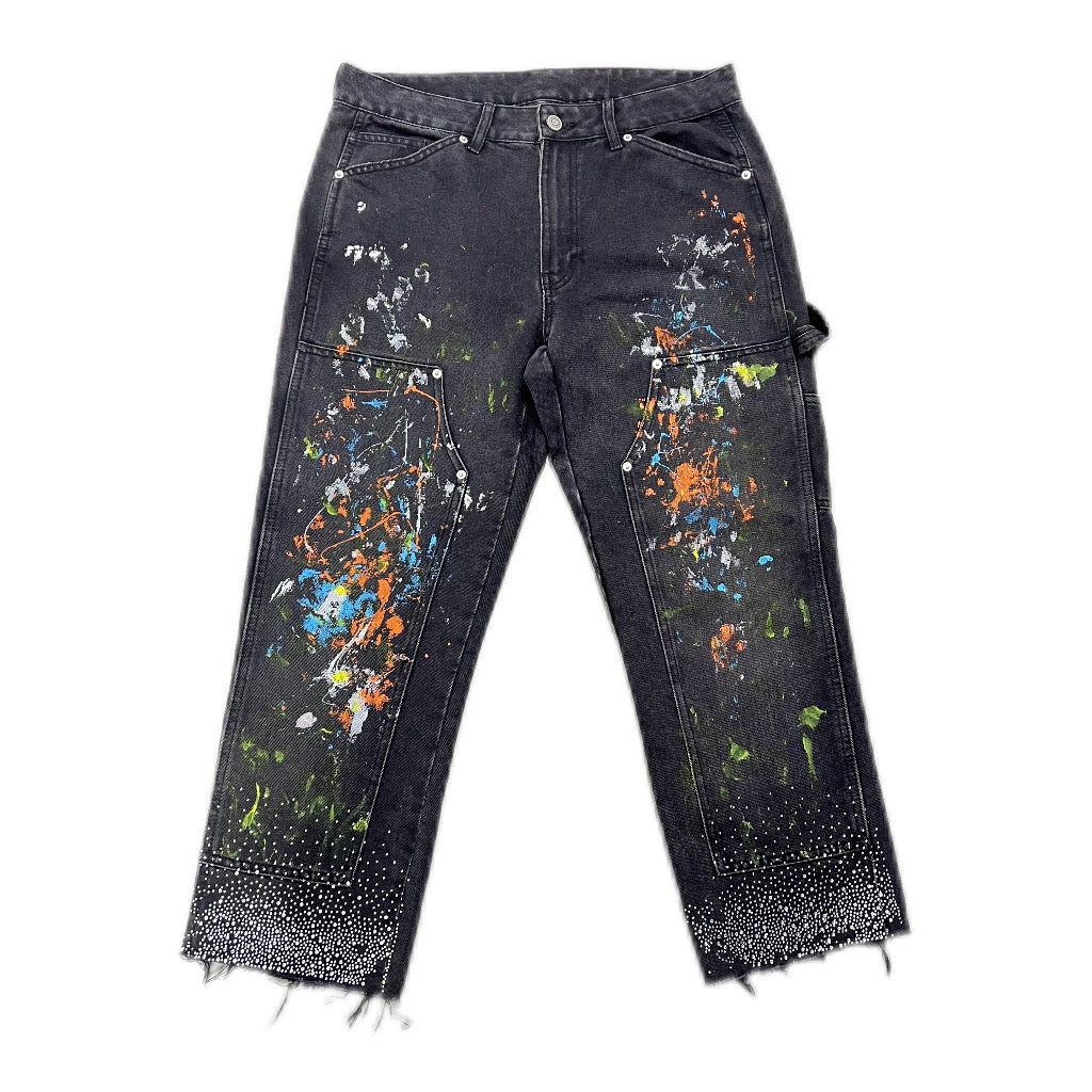 Denim x Paint
