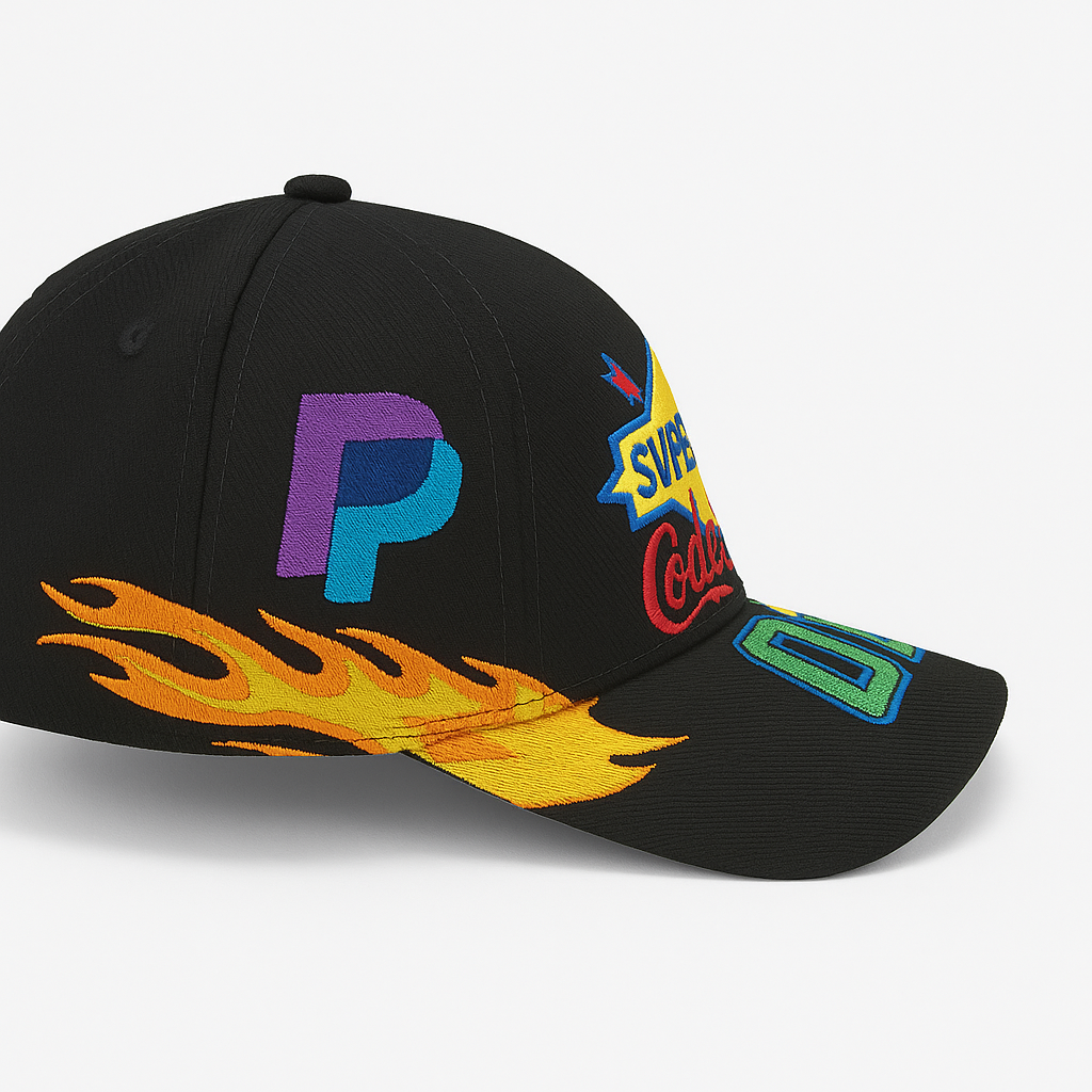 Flame on SnapBack