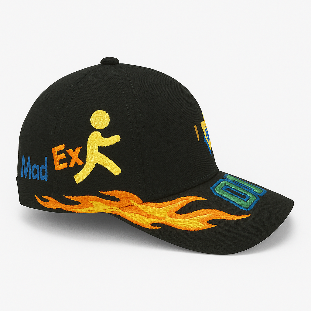 Flame on SnapBack