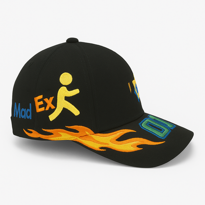 Flame on SnapBack
