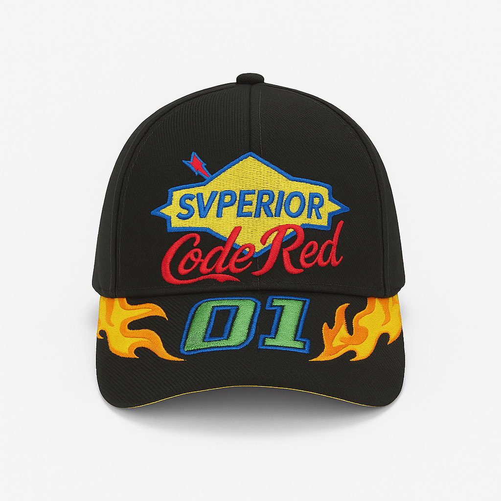 Flame on SnapBack