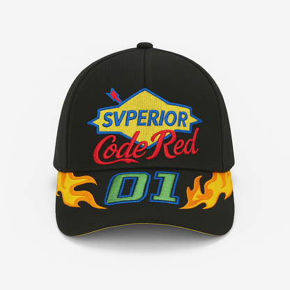 Flame on SnapBack