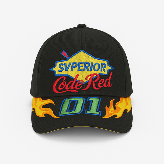 Flame on SnapBack