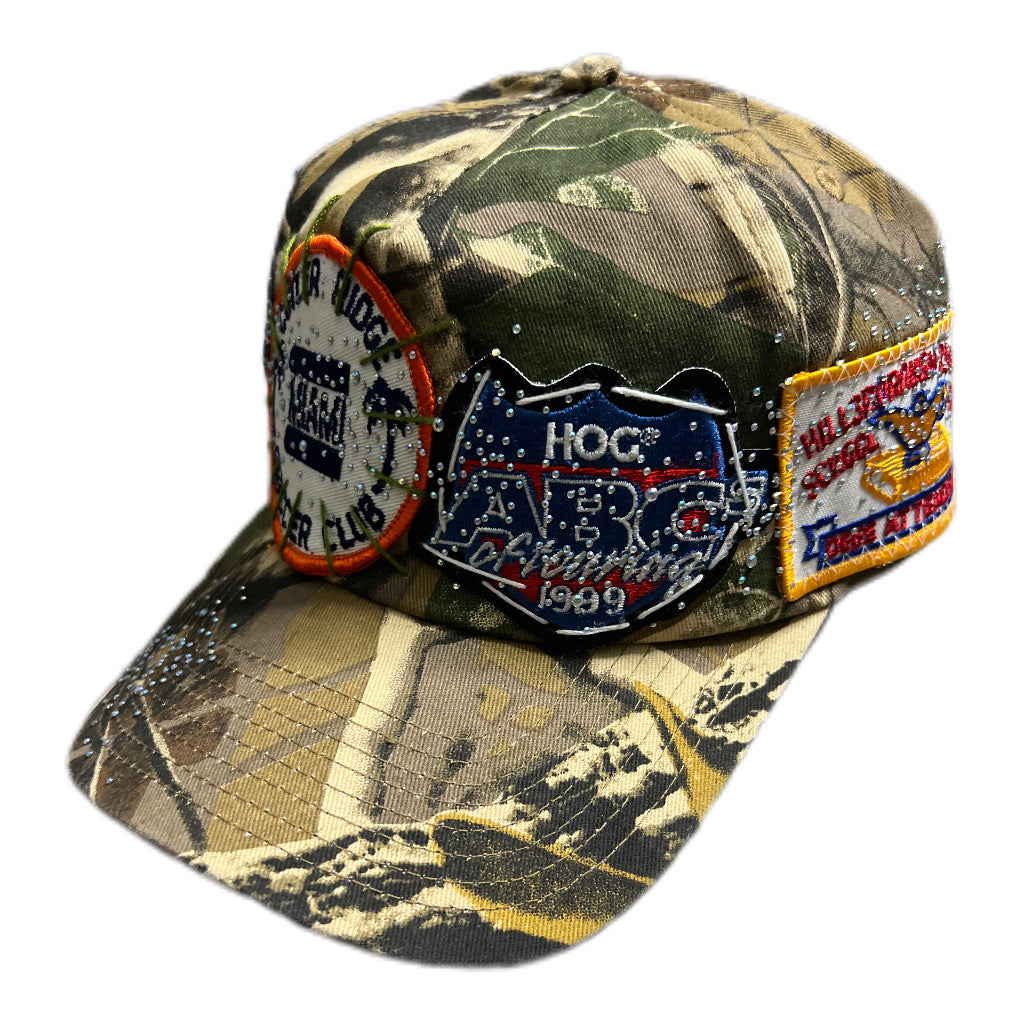 Rhinestone x SnapBack