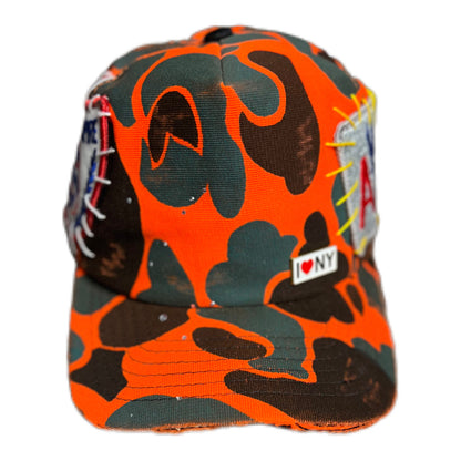 Patchwork SnapBack