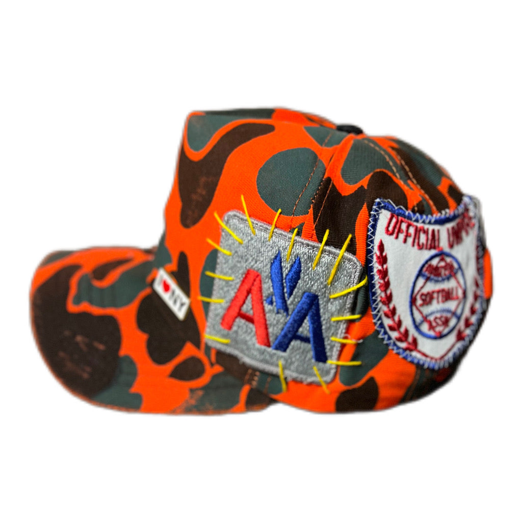 Patchwork SnapBack